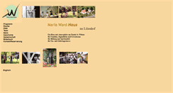 Desktop Screenshot of lilienhof.at